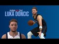 Luka doncic face creation nba 2k24