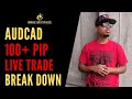 [Free Forex Training] AUDCAD 100 pips Caught, 100 more to ...