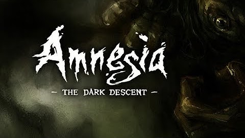 My First Time Playing Amnesia! (Amnesia: The Dark Descent Part 1)