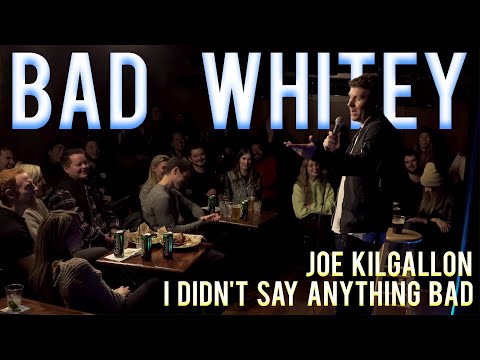 Bad Whitey | Joe Kilgallon | Stand Up Comedy Special ( Bonus Joke) 2020