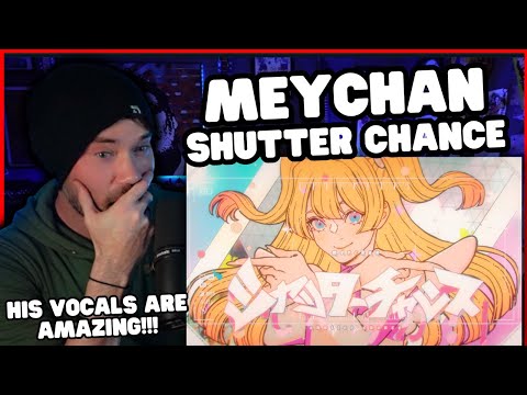 Metal Vocalist Reacts - Meychan - Shutter Chance