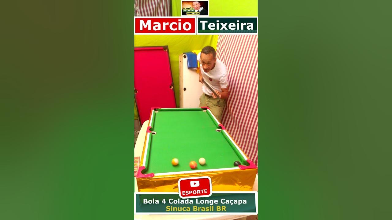 Marcio Teixeira Telefone 3 Bolas Sinuca Brasil BR