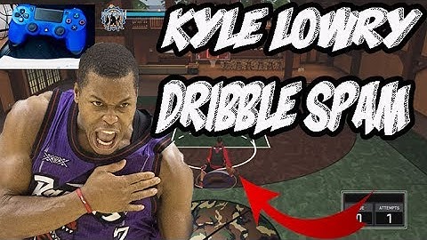 NBA 2K17 How To Do The Kyle Lowry  Dribble Spam | Road To Become a Dribble God
