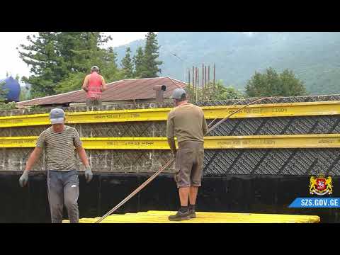 მუხურში პირველი სასტუმრო შენდება