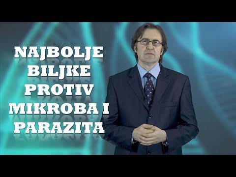 BILJNA FORMULA ČISTI CRIJEVA I UBIJA PARAZITE! Dr Mihajlović