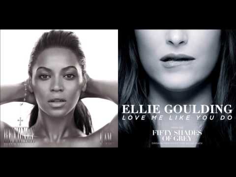 Love Me Like a Halo - Beyoncé vs. Ellie Goulding (Mashup)