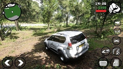 GTA SA Android definitive edition modpack V18 remastered graphics gameplay