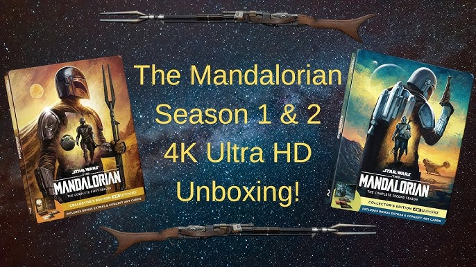 The Mandalorian Season 1 4K UHD Blu-ray Steelbook Available Now - Jedi News