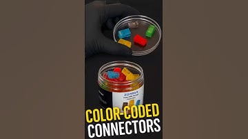 Boost Efficiency with Color Coded Ethernet Connectors!