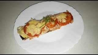 ГОРБУША ЗАПЕЧЕННАЯ С ПОМИДОРАМИ,СЫРОМ И ЛУКОМ. ОЧЕНЬ ВКУСНО И ПРОСТО ГОРБУША ЗАПЕЧЕННАЯ С ПОМИДОРАМИ,СЫРОМ И ЛУКОМ. ОЧЕНЬ ВКУСНО И ПРОСТО