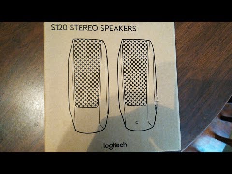 Logitech S120 stereo speakers review