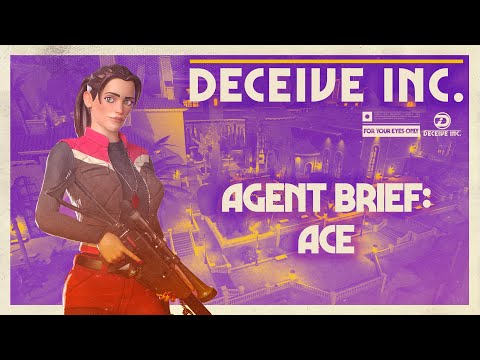 : Agent Brief: ACE | Gameplay Trailer