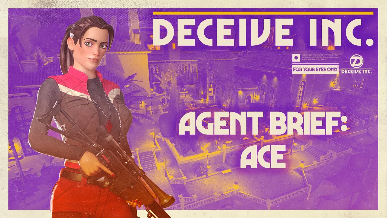 Deceive Inc. Agent Brief: ACE | Gameplay Trailer
