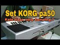 Korg pa50 programan pa600