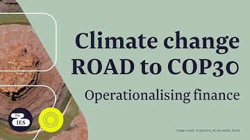 ROAD to COP30: Operationalising finance