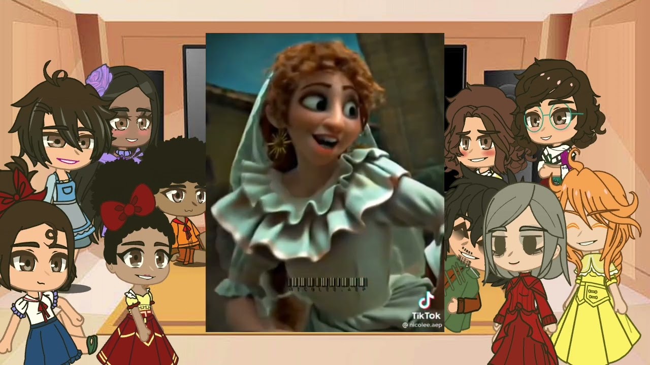 Los Personajes De Encanto Reaccionan A Ellos Y A Naru|Camilo x Naru|Leer Descripción|Parte1/3