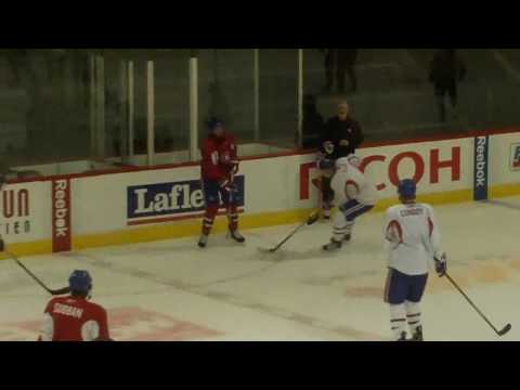 Ian Schultz - Habs Dev. Camp 2010