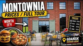 🇵🇱 Montownia Food Hall Gdansk: Restaurants + Prices [Full Tour 2026]