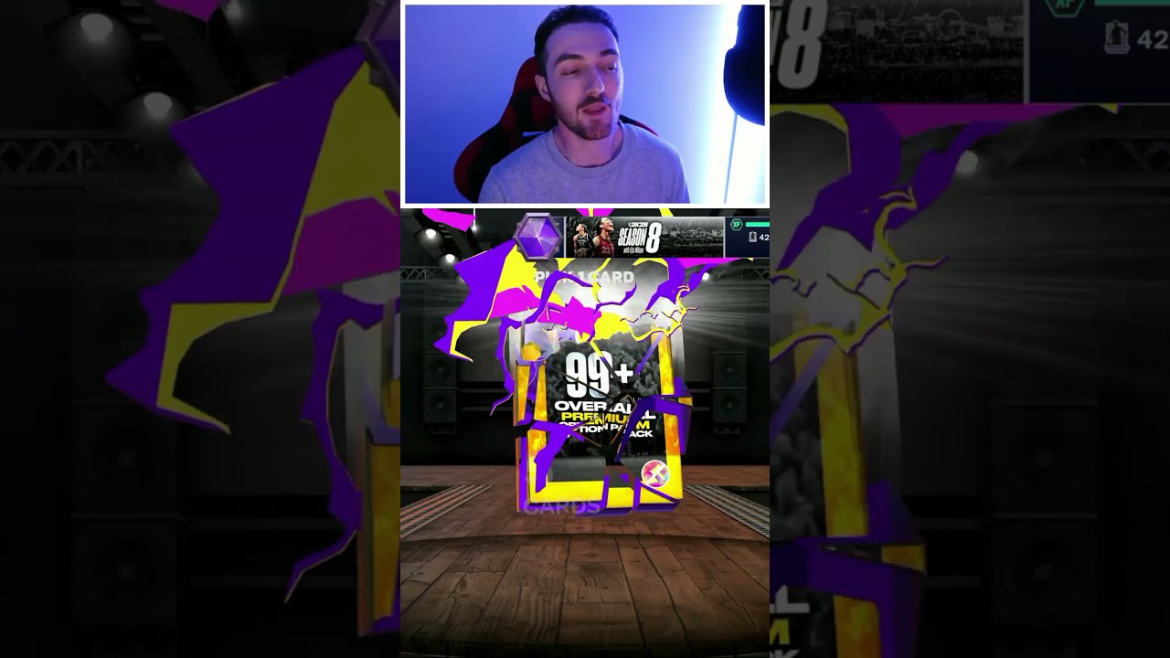All LEVEL 40 Rewards In Season 8 BATTLE PASS Nba2k25 Packopenning Nba2k25myteam Nba