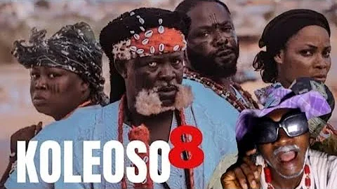 KOLEOSO pt 8 season 2, Latest Yoruba Movie 2025, Iteledicon, Ogboluke, Kemity, Efun.