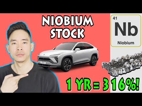 Why Niobium is a GAME CHANGER for EVs!! | Niobium Stock 2021