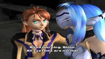 XENOSAGA EPISODE I DER WILLE ZUR MACHT (ps2) full intro n tutorial gameplay