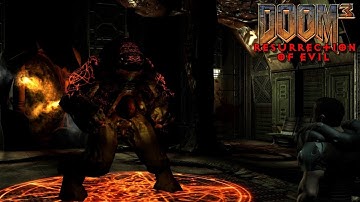 DOOM 3: Resurrection of Evil #6 - Erebus Level 6: Erebus Station