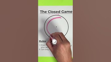 Draw the shape without lifting up your pencil!