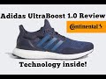 Adidas pro running shoe Ultra Boost 1.0 review featuring CONTINENTAL.