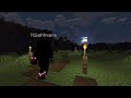 Minecraft, But It's Just A Burning Memory...