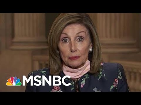 ‘Completely Upside Down:’ Pelosi On Trump Push To Reopen Schools | All In | MSNBC