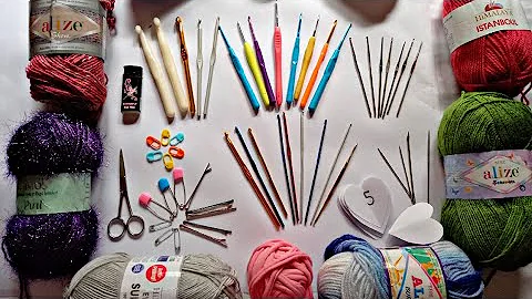س تعليم الكروشيه للمبتدئين أنواع الإبر و الخيوط و الأفكار اللى ممكن تنفذيها Mp3