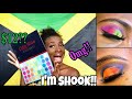 BEST AMAZON EYESHADOW PALETTE REVIEW FOR DARK SKIN?| Pigmented? Cheap?| Beauty Glazed- It's a Deal!