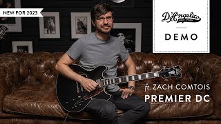 Premier DC Demo with Zach Comtois | D'Angelico Guitars