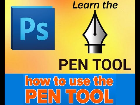 Lean the PEN tool / How to use Pen Tool Tutorial #photoshop #apparel # ...