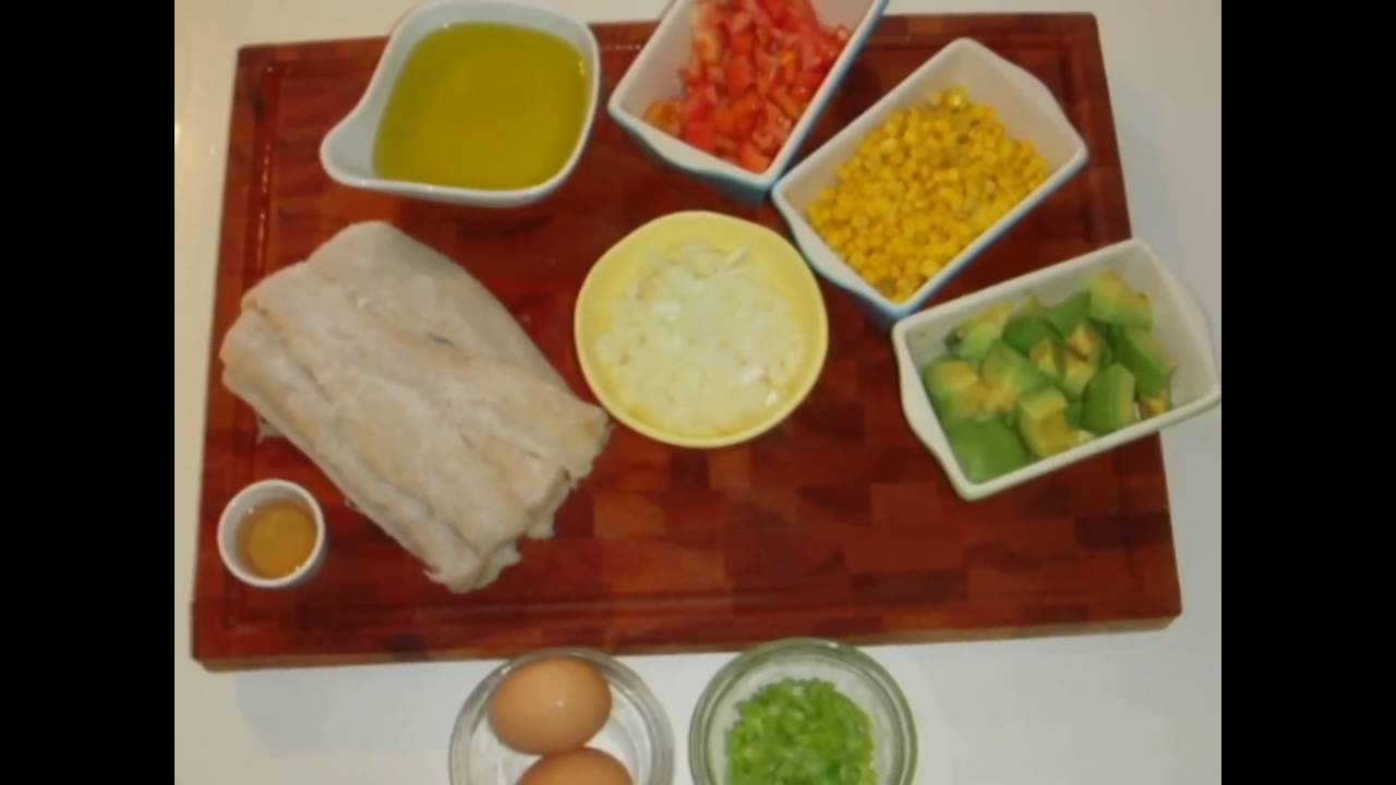 Ensalada Templada De Bacalao 12 Recetas Caserascookpad