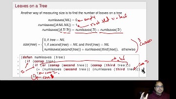 Size of Binary Trees