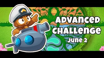 BTD 6 - Advanced Challenge: 14 15 16 with only 1000