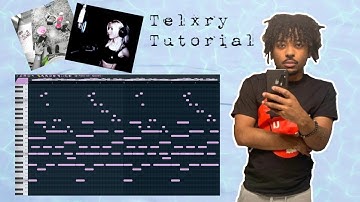 IN DEPTH TUTORIAL on HOW TO MAKE TELXRY type beats for IZAYA TIJI | FL STUDIO 21 | MoE Beats