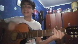 Video thumbnail of "Tres noches en guitarra Nacho Romano @hugo flores"