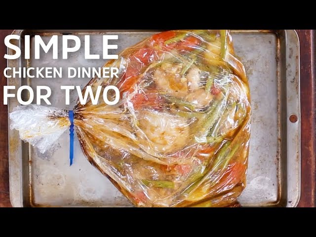 Simple Chicken Dinner For Two