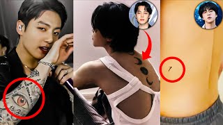 UNBELIEVABLE! BTS Tattoos Hold More Mysteries Than You Think