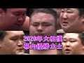 2020年（令和2年）優勝力士まとめ【大相撲　Sumo】