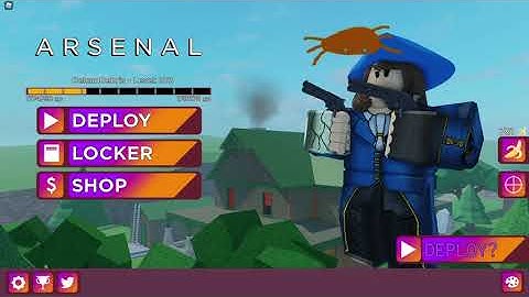 Arsenal new code [SCALLYWAG]