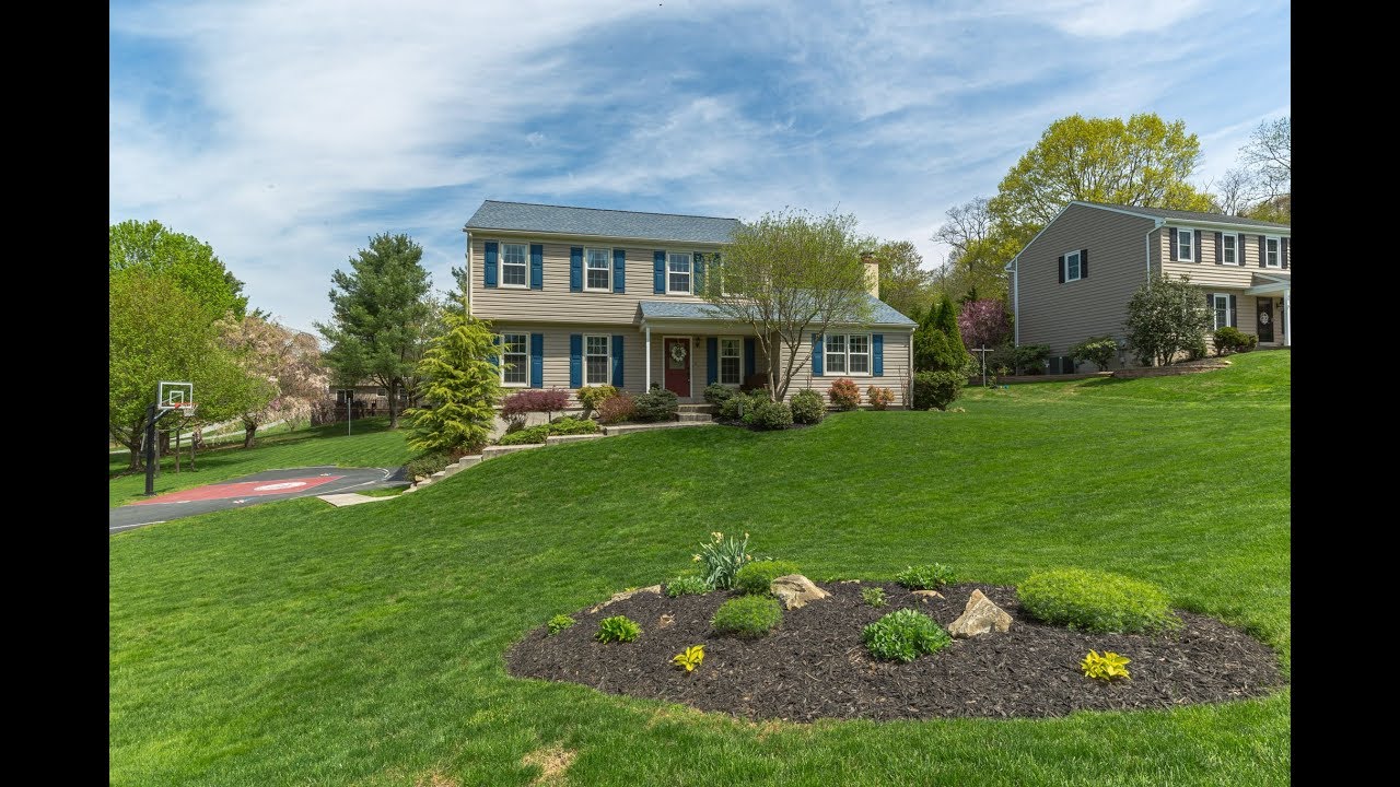 503 Denbigh Ln, Exton, PA 19341 MLS PACT498316 YouTube