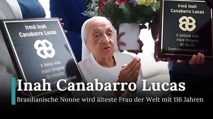 Brazilian nun becomes world's oldest woman at 116 | Republic News German | AG14