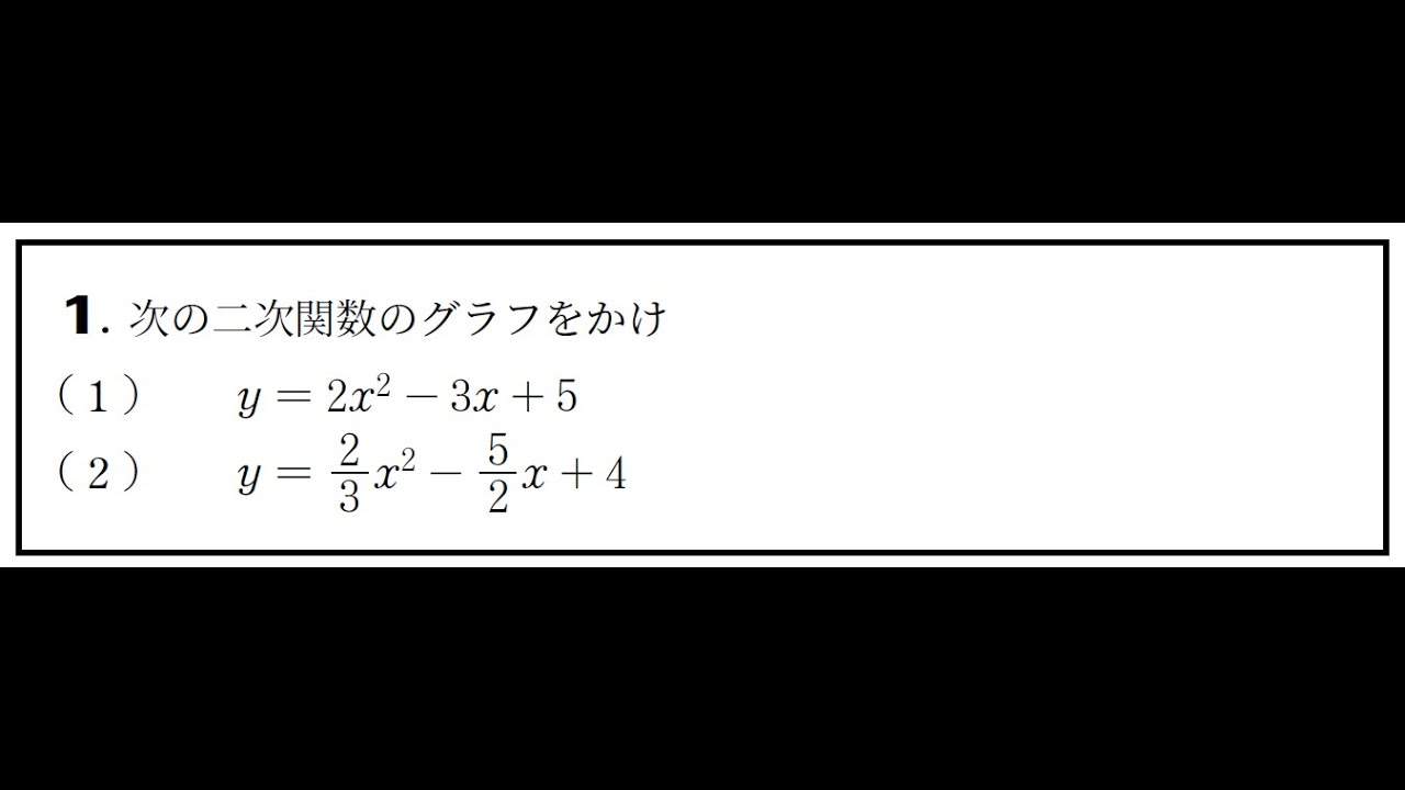 21年2月8日 数学 平方完成 Youtube
