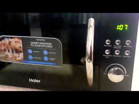 Explaining Grill In Detail Haier Hil2001cwph Microwave You In Haier Hil2001cwph Microwave