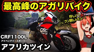 アフリカツインは予想を裏切る魔法のバイク！必ず経験すべき一台だ【HONDA(ホンダ)CRF1100L Africa Twin Adventure Sports/ES(アドベンチャースポーツ)】