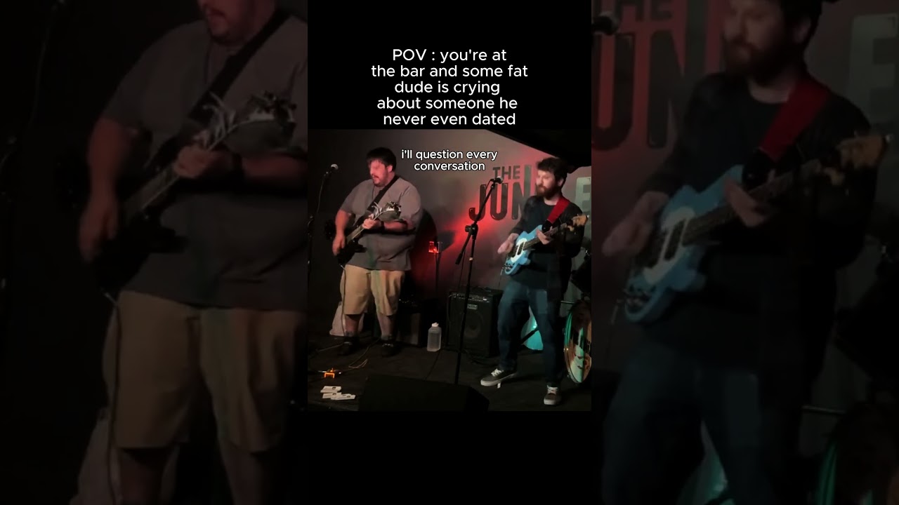 why won't this fat emo guy stop crying
